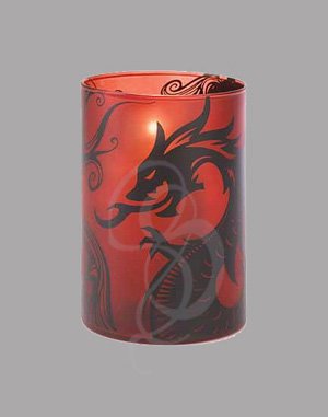 Dragoncrest Candle Holder