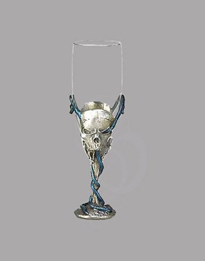 Skull Goblet