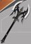 Small image #2 for Kit Rae Black Legion Battle Axe with Black Blades