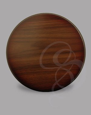 Polished Wood Plaque for Small to Medium Swords