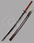 Small image #1 for Full Tang 420J Stainless Steel Katana with 24-K Gold Plated Hardware