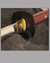 Small image #3 for Full Tang 420J Stainless Steel Katana with 24-K Gold Plated Hardware