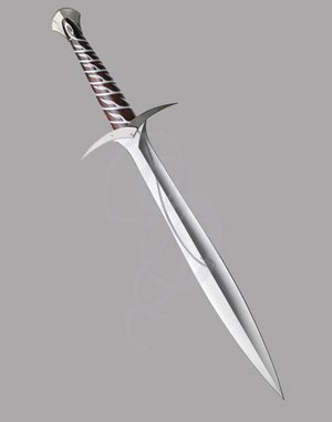 Official LOTR Hobbit (Lord of the Rings) Sword - Sting