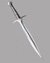 Small image #1 for Official LOTR Hobbit (Lord of the Rings) Sword - Sting