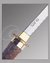 Small image #2 for Leather-Braided Samurai Sword: Wakizashi