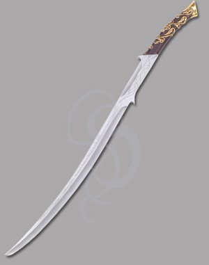 Officially Licensed Sword of Arwen from Lord of the Rings