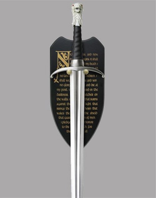 Jon Snow Game of Thrones 45" Longclaw Sword Officially Licensed 
