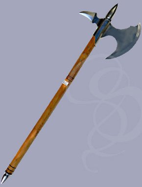 Fully Functional Single Blade Battle Axe