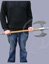 Small image #2 for Dual Bladed Functional Battle Axe from Valiant Armoury