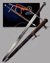 Small image #1 for Battle-Ready Hand-and-a-Half Sword with Scabbard and Belt