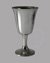 Small image #1 for Medieval Pewtre Goblet 6.5 ounces