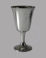 Medieval Pewtre Goblet 6.5 ounces