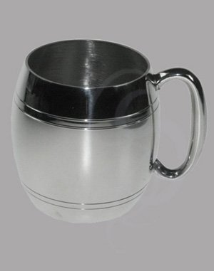 Half Pint Barrel Tankard