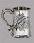 Small image #2 for 1 Pt Pewter Tankard with Fishing Scene on Front and Back