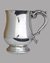 Small image #1 for Georgian Heavy Gauge Pewter Tankard 1 Pint