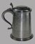 Small image #1 for Medieval Pewter Tankard 1 Pint