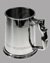 Small image #2 for Double Lined Pewter Tankard wih Nymph Handle