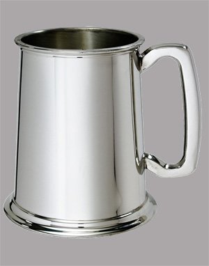 Pewter Classic Tankard 1 Pint