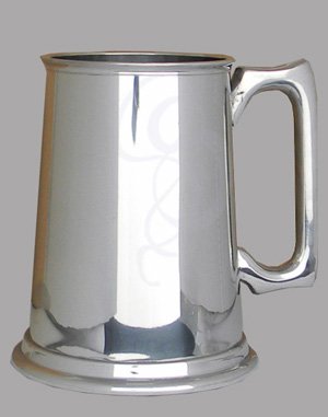 Pewter Classic Tankard 2 Pint