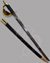 Small image #1 for Scratched or Dented Quartermaster Naval Cutlasses with Leather Grip