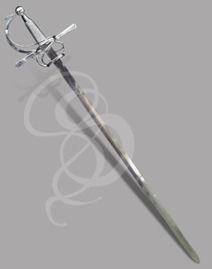 Light-Hilted Swept Rapier