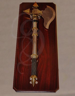 Roman Fantasy Battle Axe