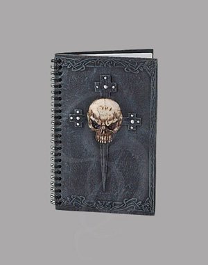 Skull with Dagger Journal