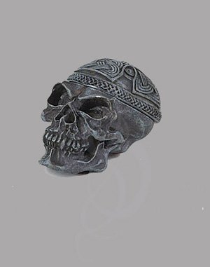 Skull with Stash Box