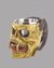 Small image #1 for Skull Tankard with Steel Cup