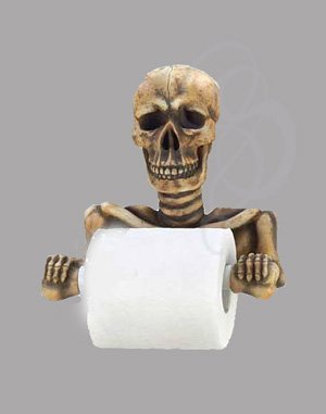 Spooky Toilet Paper Holder