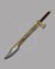 Small image #1 for Durable Foam Sword with Flexible Fiberglass Core