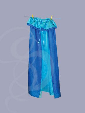 Reversible Silk Capes
