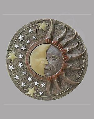 Celestial Glow Dark Step Stone