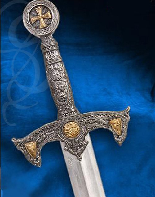 Sword of the Templar Godefroi