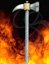 Small image #1 for Decorated Foam Warhammer for Sparring or LARP