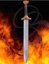 Small image #1 for LARP Greek Sword - Foam / Latex  Sword of Troy